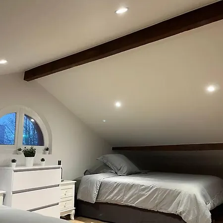 Bx - Maison 10 - 12 Beds - Metro Paris Expo