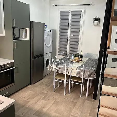 Bx - Maison 10 - 12 Beds - Metro Paris Expo فيلة