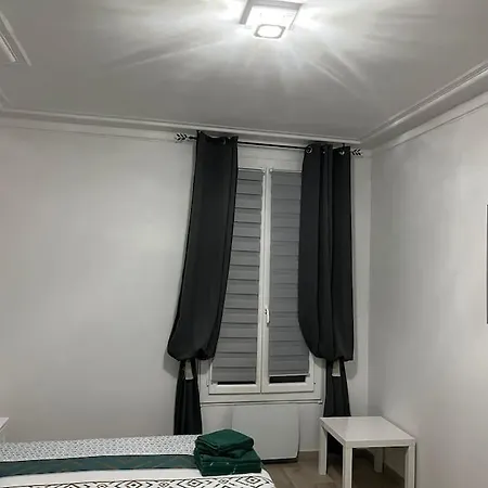 Bx - Maison 10 - 12 Beds - Metro Paris Expo فيلة *
